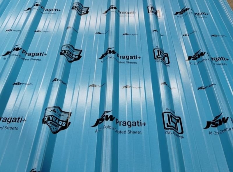 Color Coated Sheets