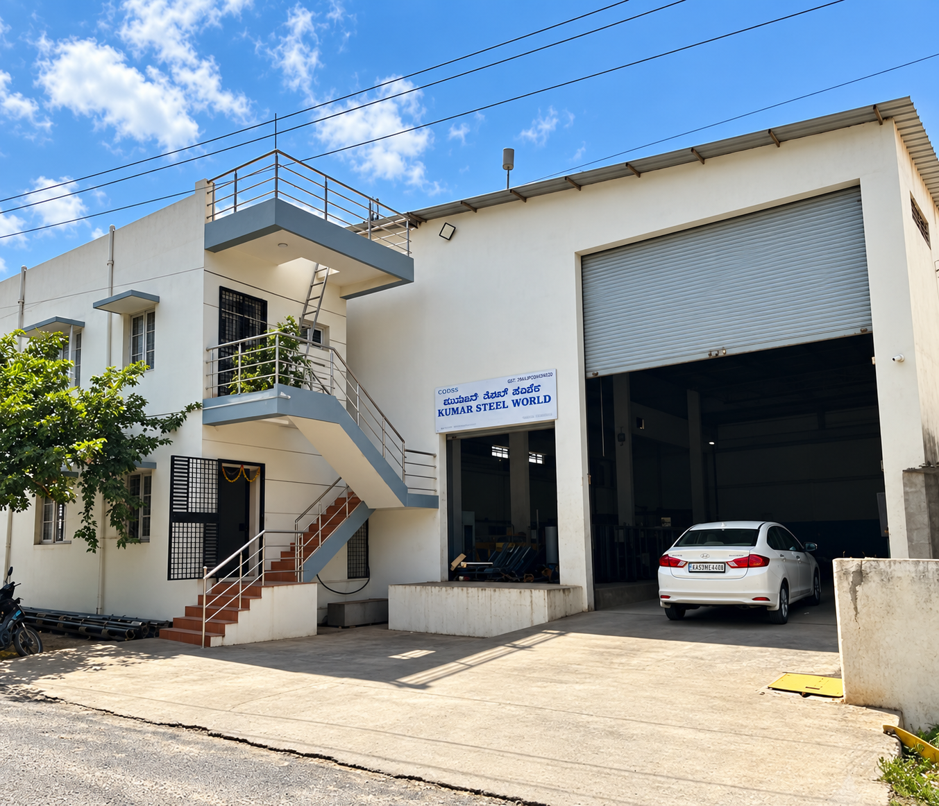 Kumar Steel World Facility