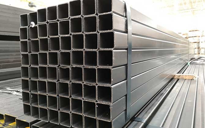 MS Square Pipes